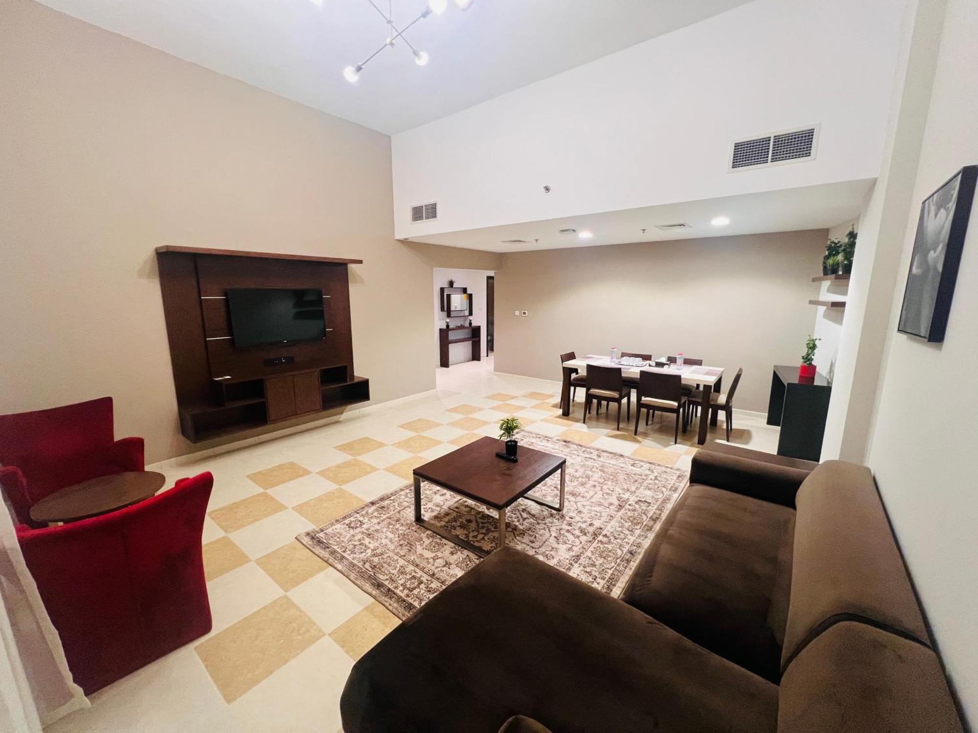 Alraef Luxury Apartments 迪拜 外观 照片