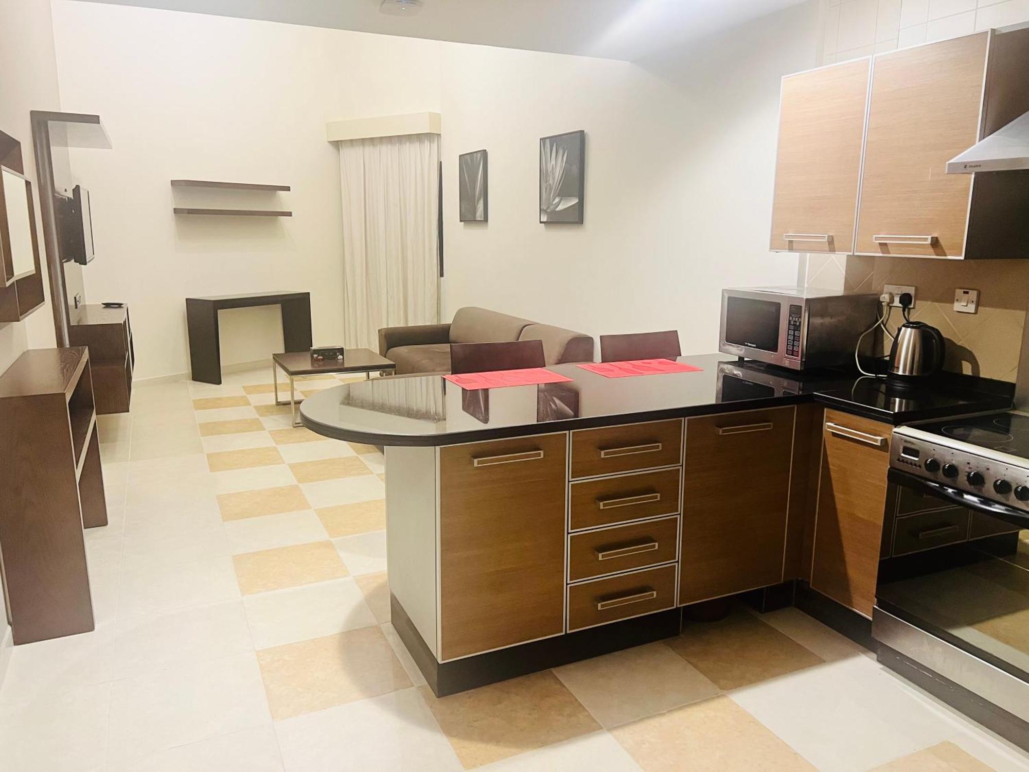 Alraef Luxury Apartments 迪拜 外观 照片