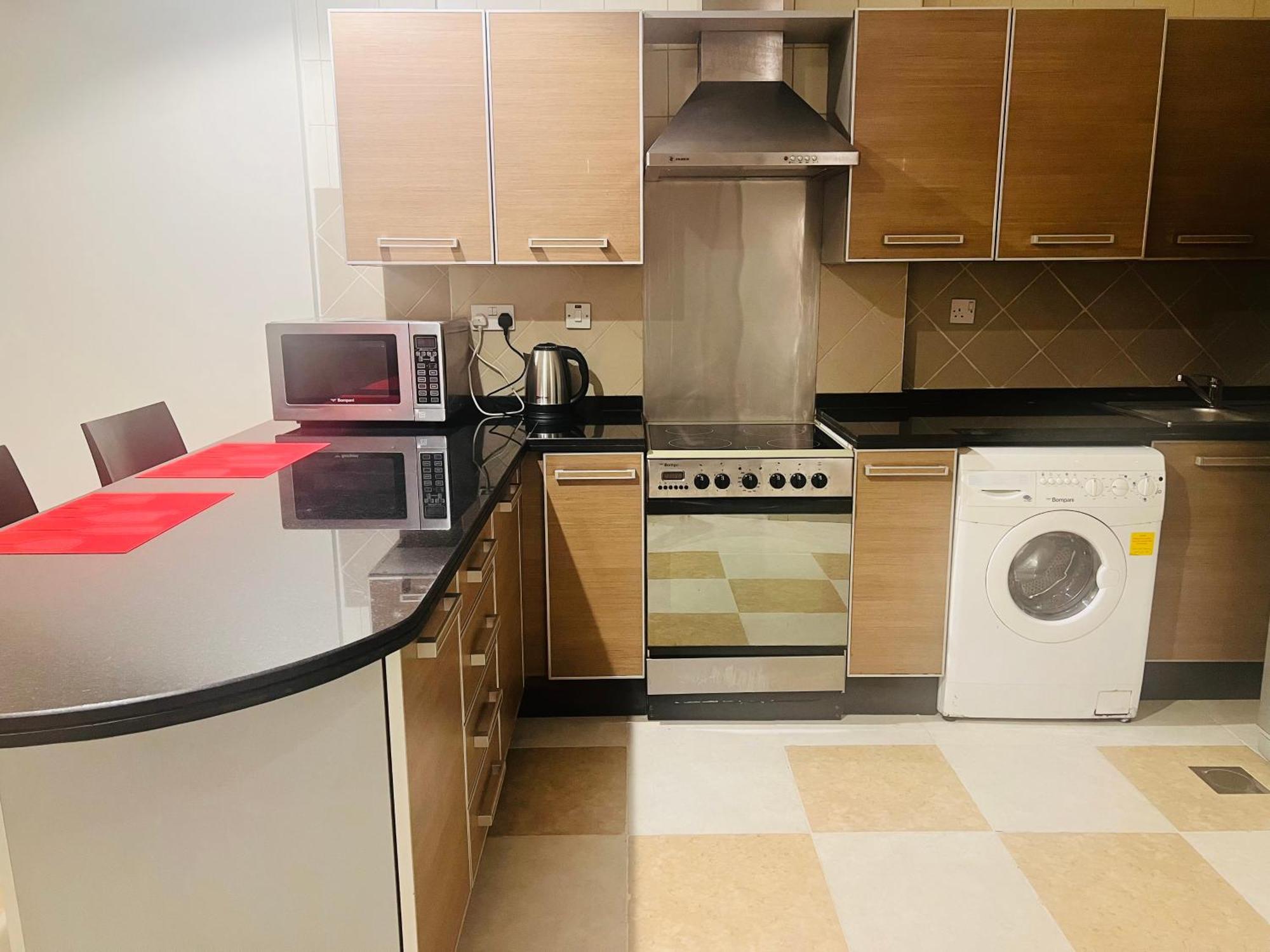 Alraef Luxury Apartments 迪拜 外观 照片