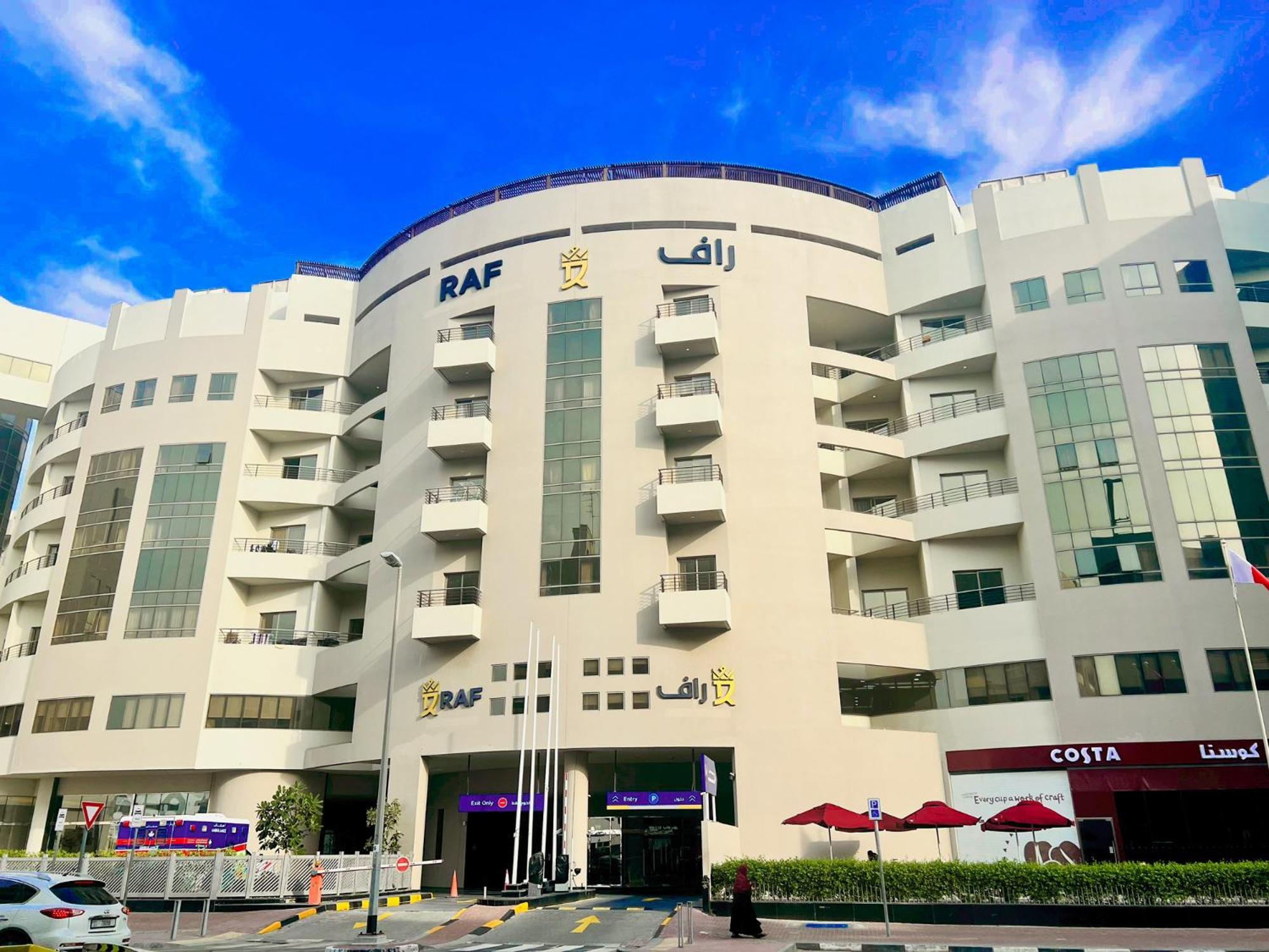 Alraef Luxury Apartments 迪拜 外观 照片
