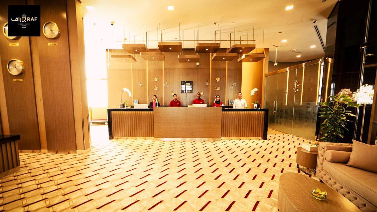 Alraef Luxury Apartments 迪拜 外观 照片