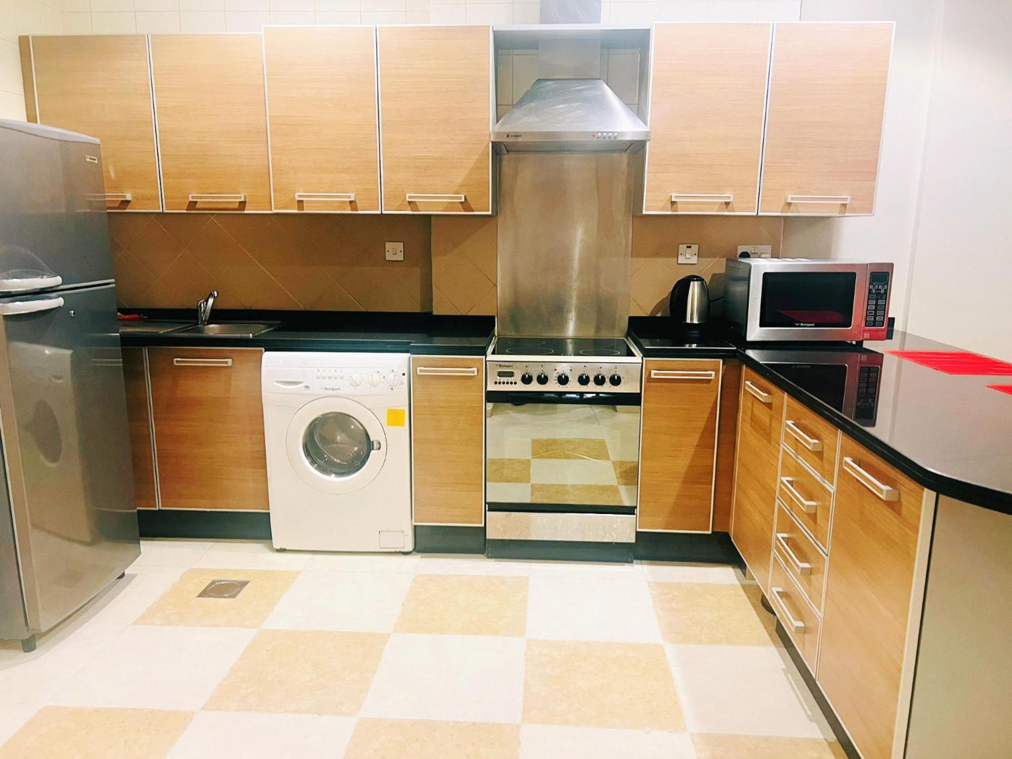 Alraef Luxury Apartments 迪拜 外观 照片