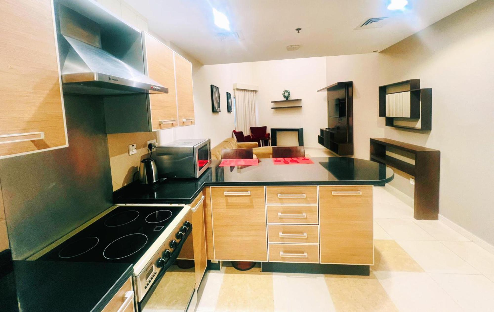 Alraef Luxury Apartments 迪拜 外观 照片