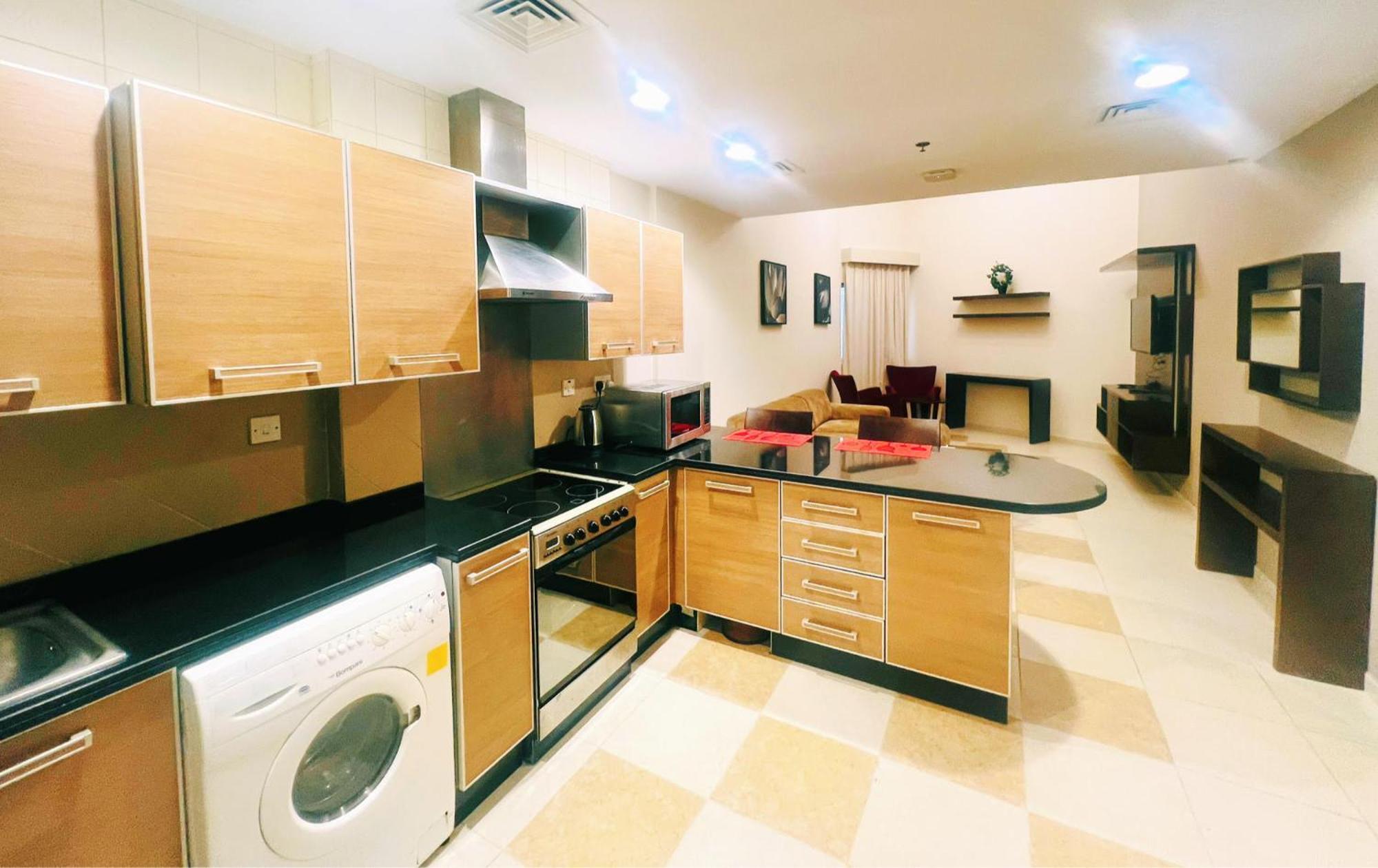 Alraef Luxury Apartments 迪拜 外观 照片