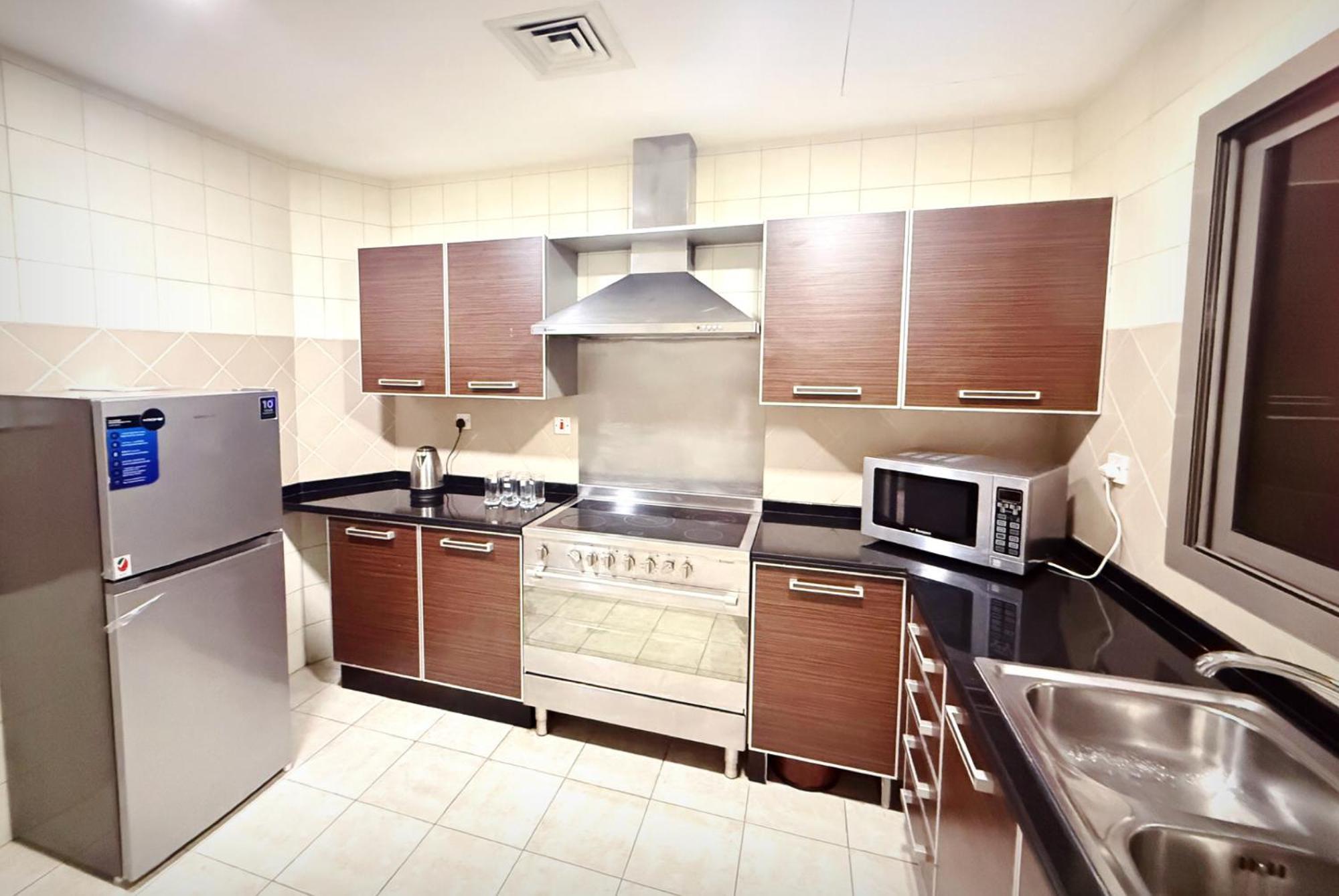 Alraef Luxury Apartments 迪拜 外观 照片