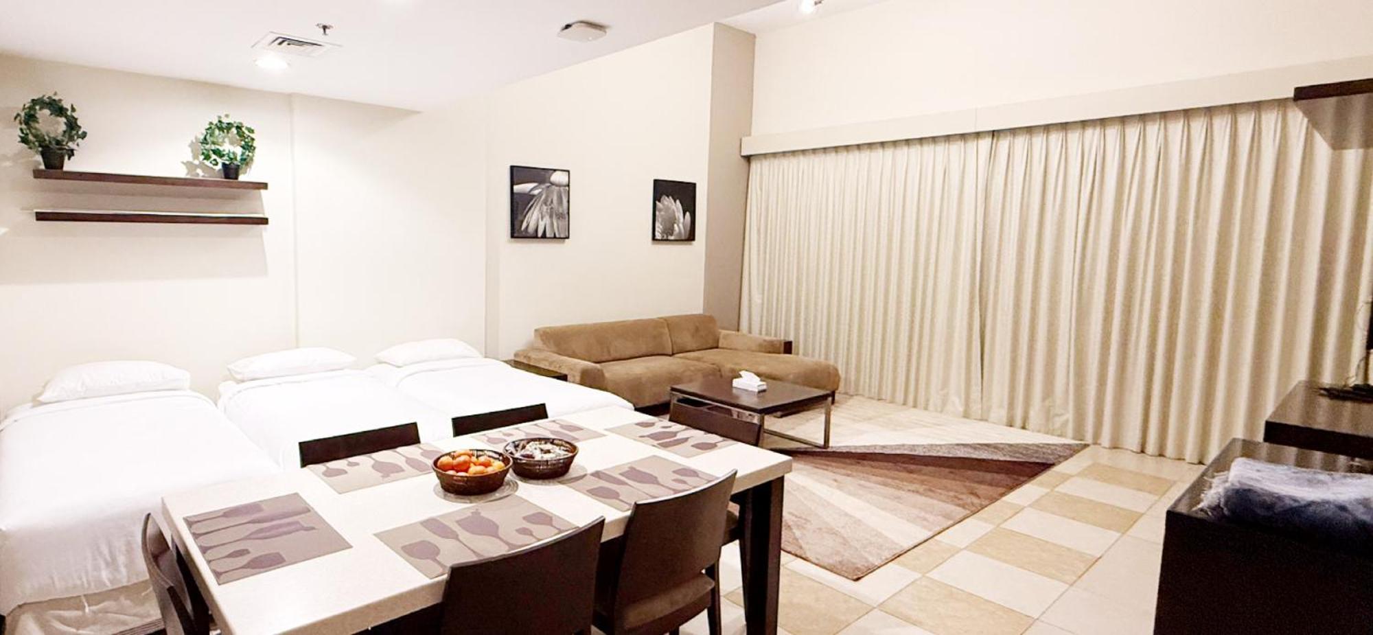 Alraef Luxury Apartments 迪拜 外观 照片